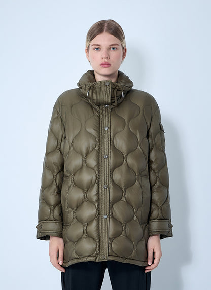 Moncler Women Lombi Short Parker Jacket by Luosophy
