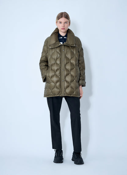 Moncler Women Lombi Short Parker Jacket by Luosophy