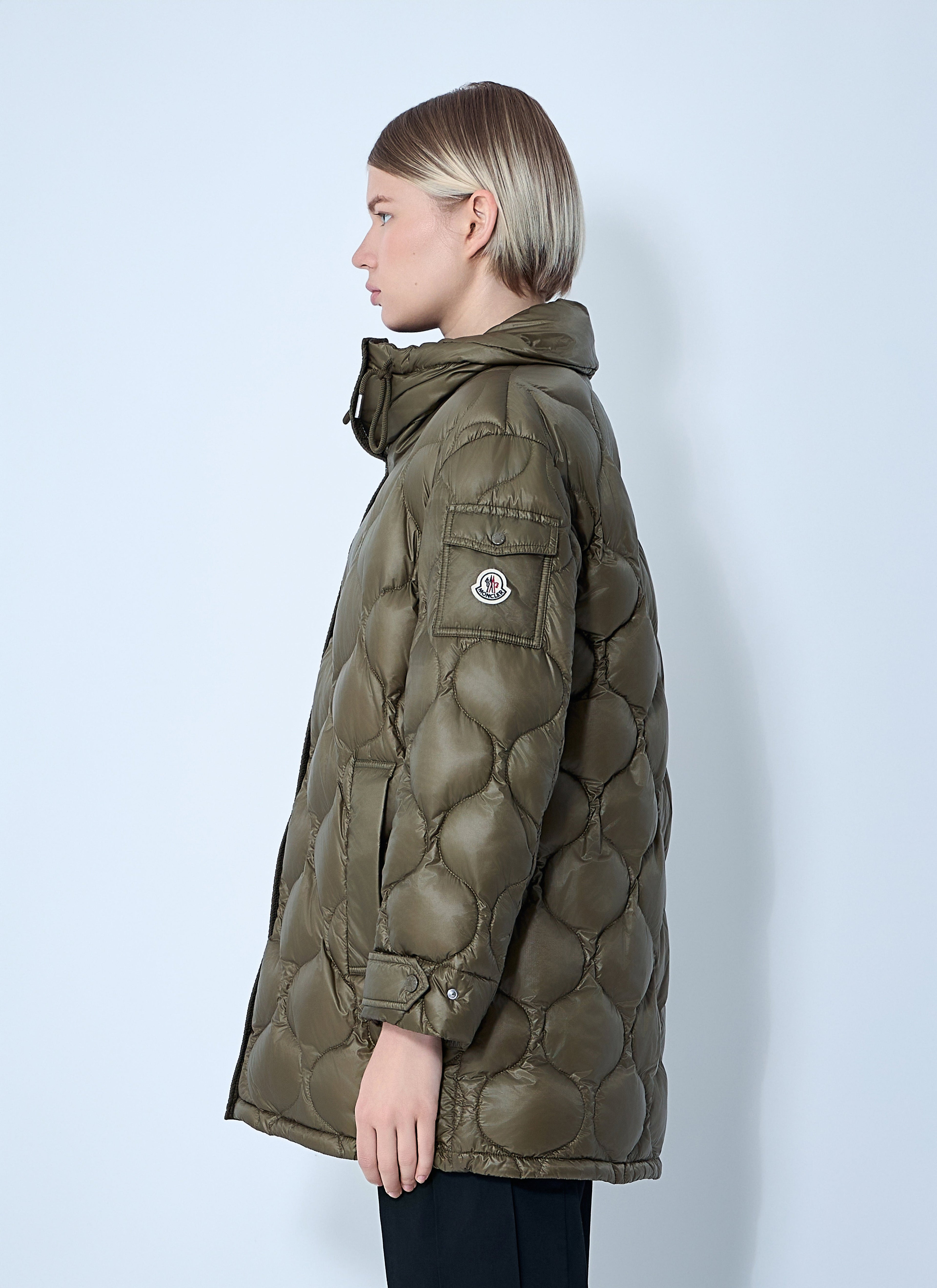 Moncler Women Lombi Short Parker Jacket by Luosophy