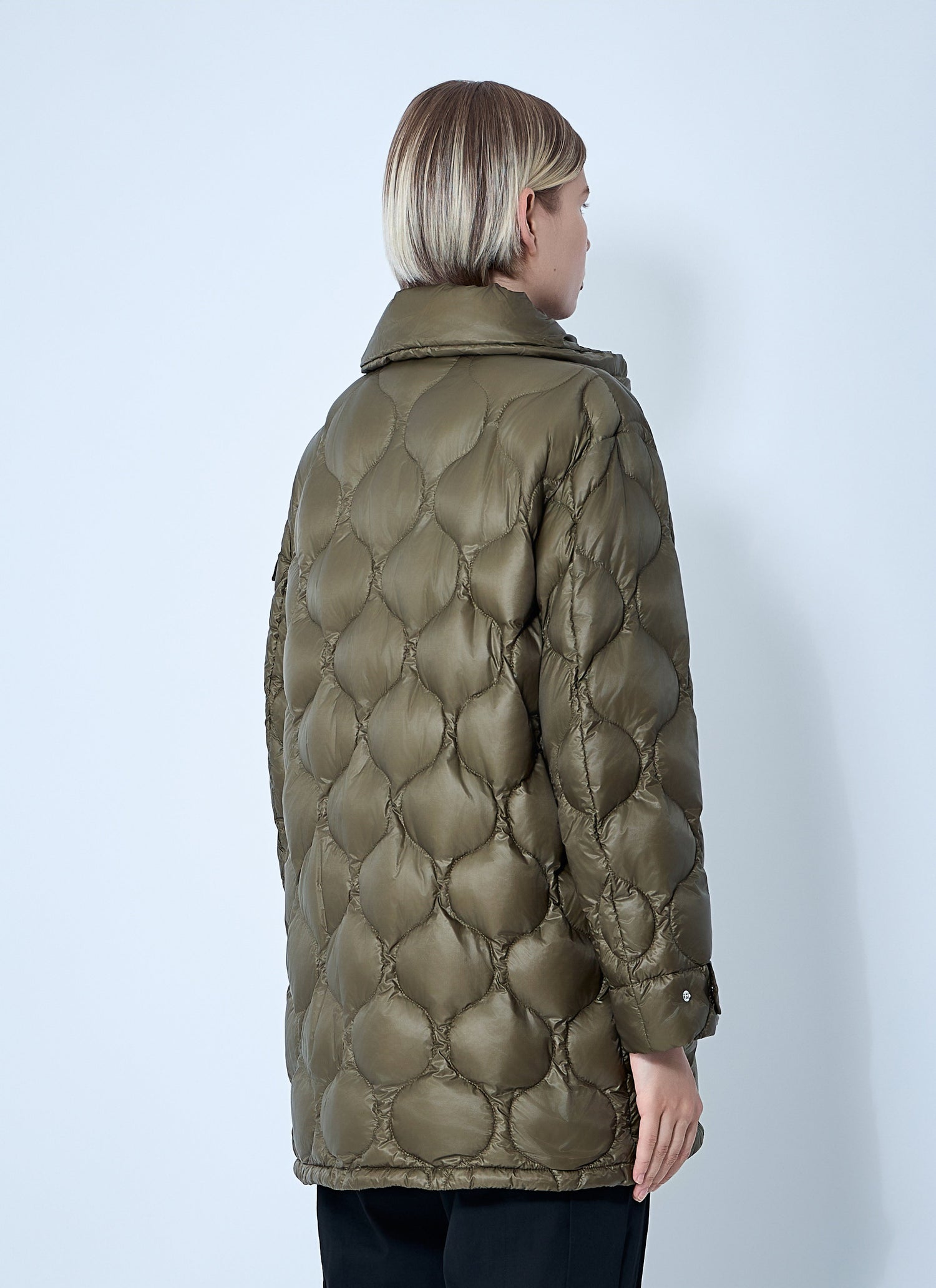 Moncler Women Lombi Short Parker Jacket by Luosophy