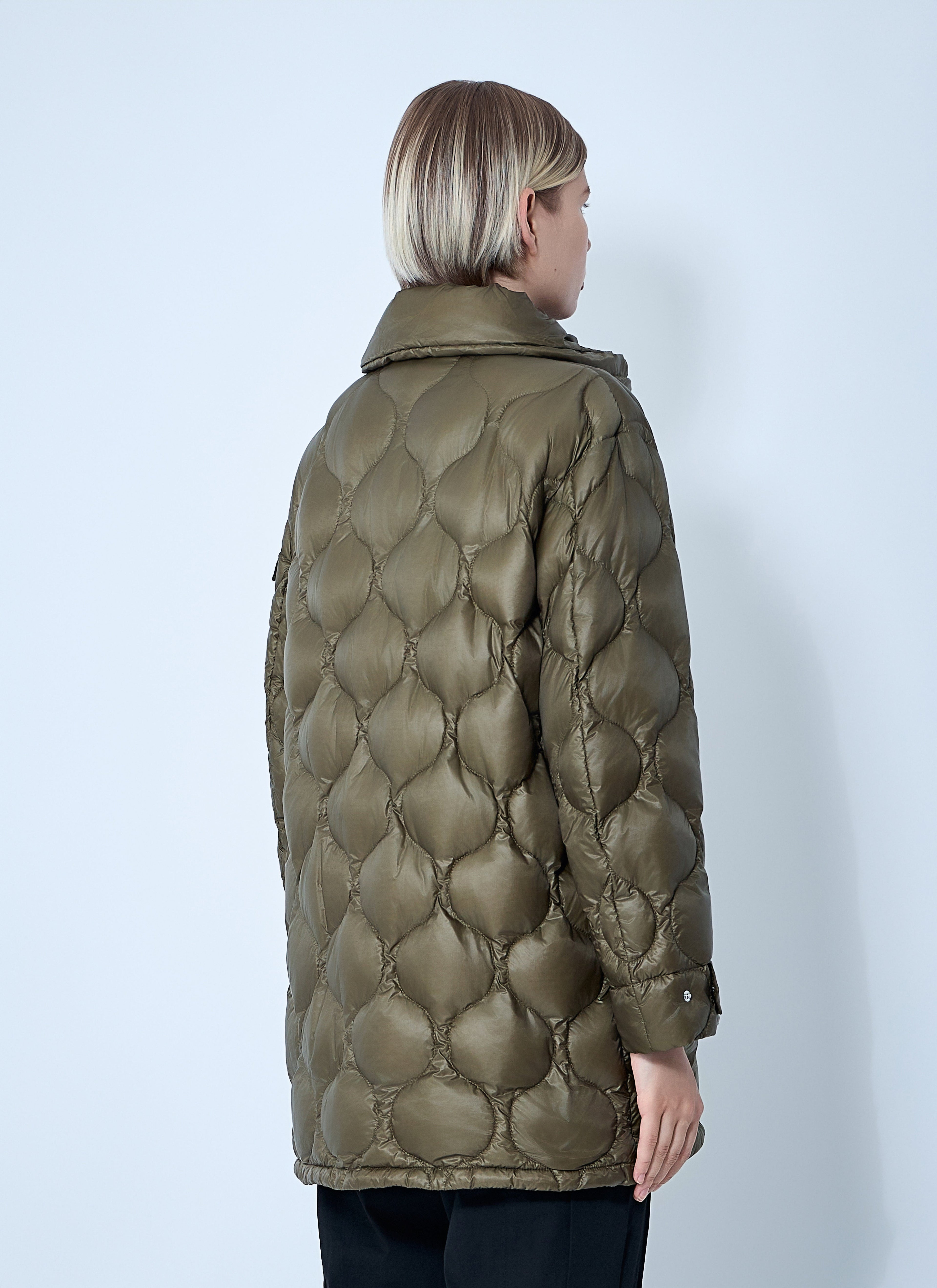 Moncler Women Lombi Short Parker Jacket by Luosophy