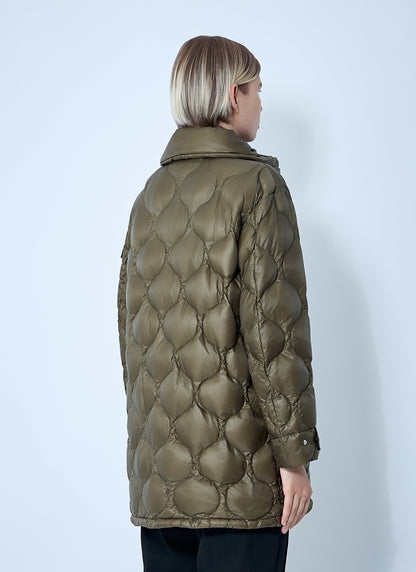 Moncler Women Lombi Short Parker Jacket by Luosophy