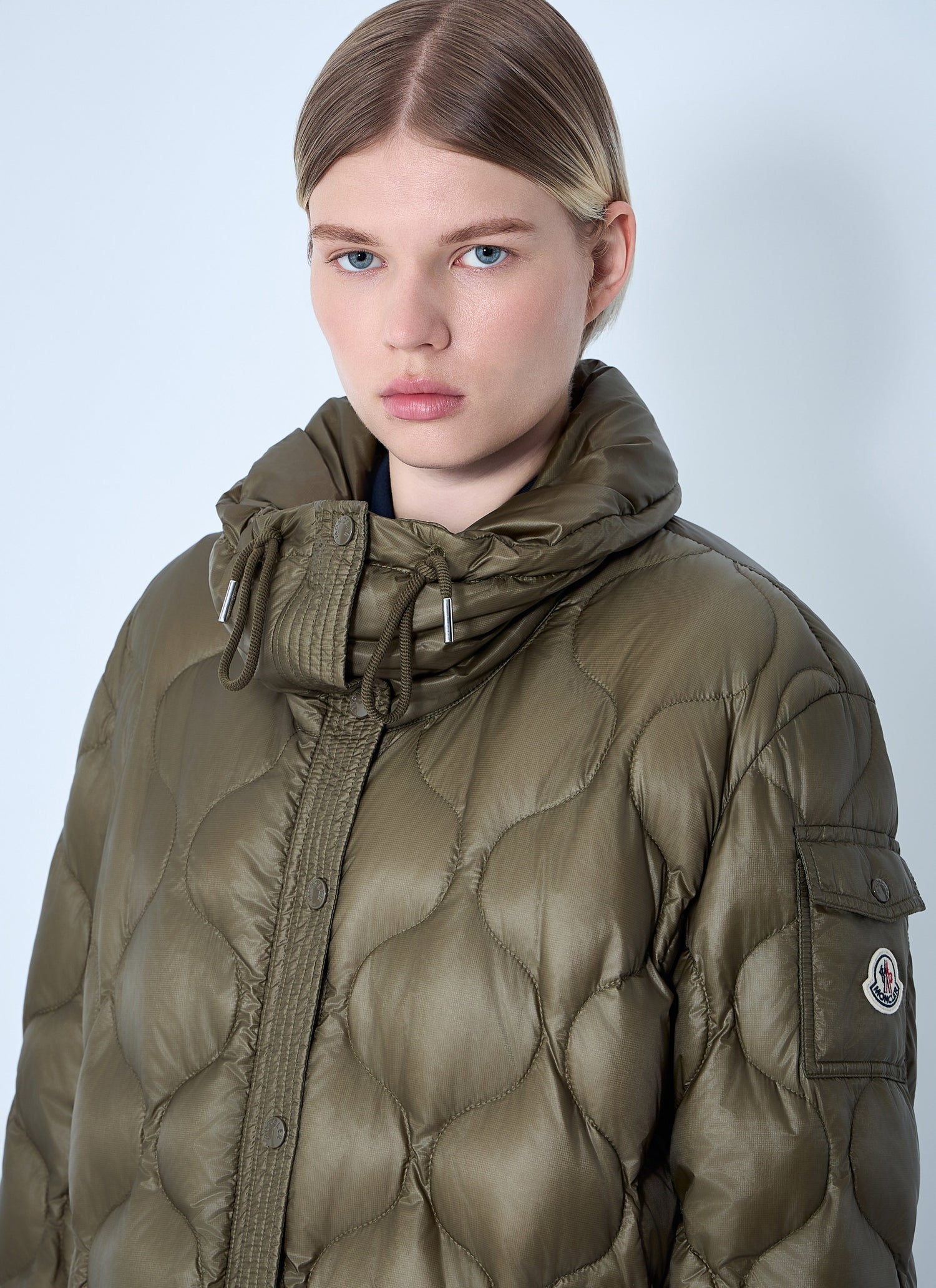 Moncler Women Lombi Short Parker Jacket by Luosophy