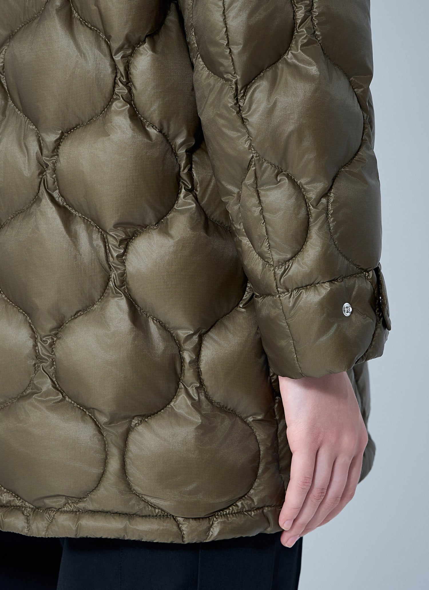 Moncler Women Lombi Short Parker Jacket by Luosophy