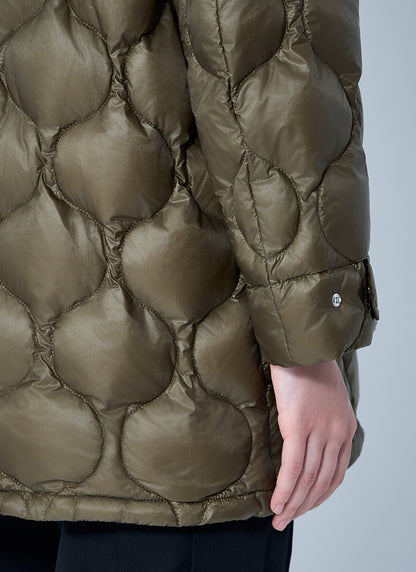Moncler Women Lombi Short Parker Jacket by Luosophy