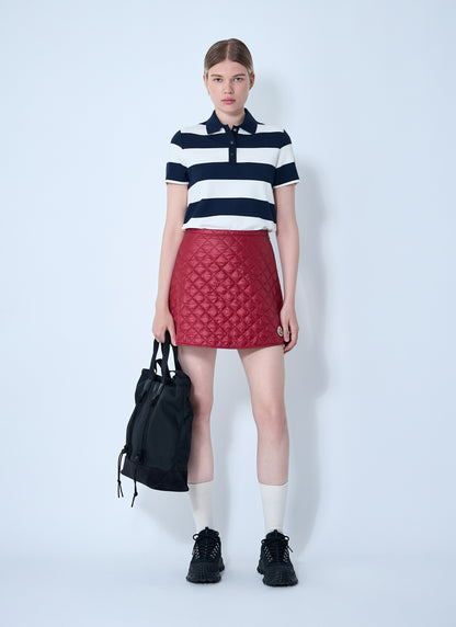 Moncler Women Striped Polo Shirt by Luosophy