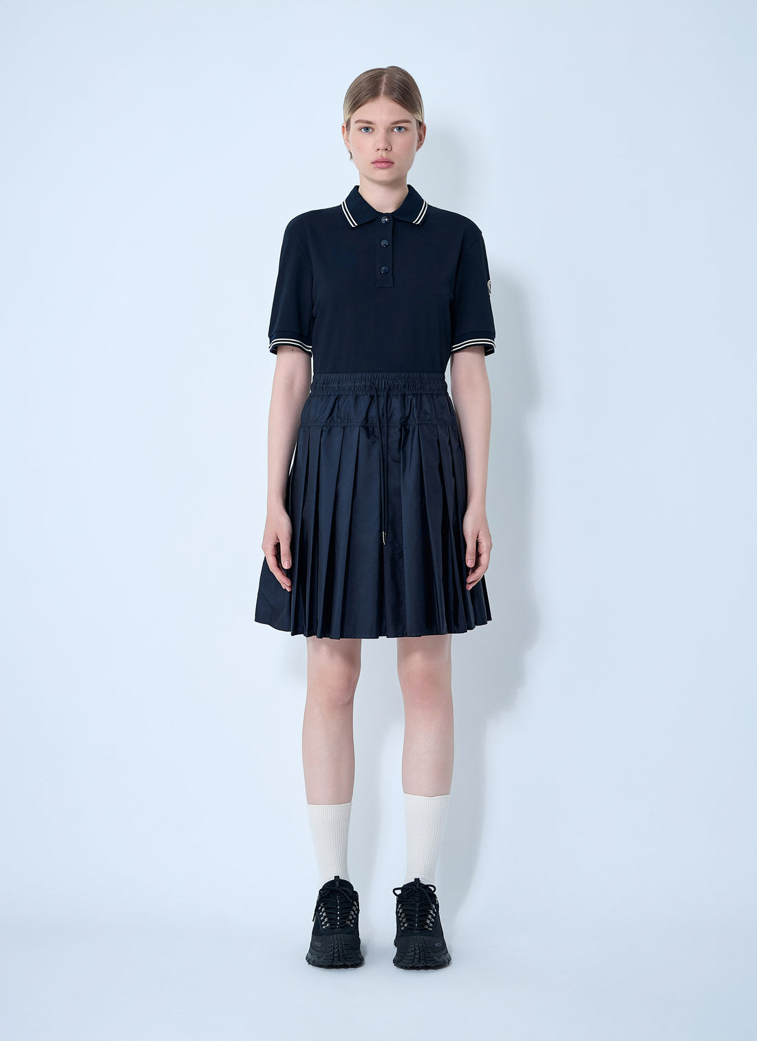 Moncler Women Piquet Polo Shirt Dress by Luosophy