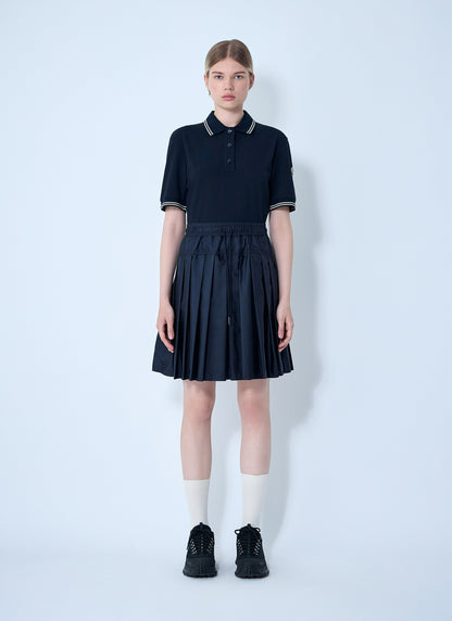 Moncler Women Piquet Polo Shirt Dress by Luosophy