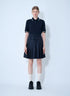 Moncler Women Piquet Polo Shirt Dress by Luosophy