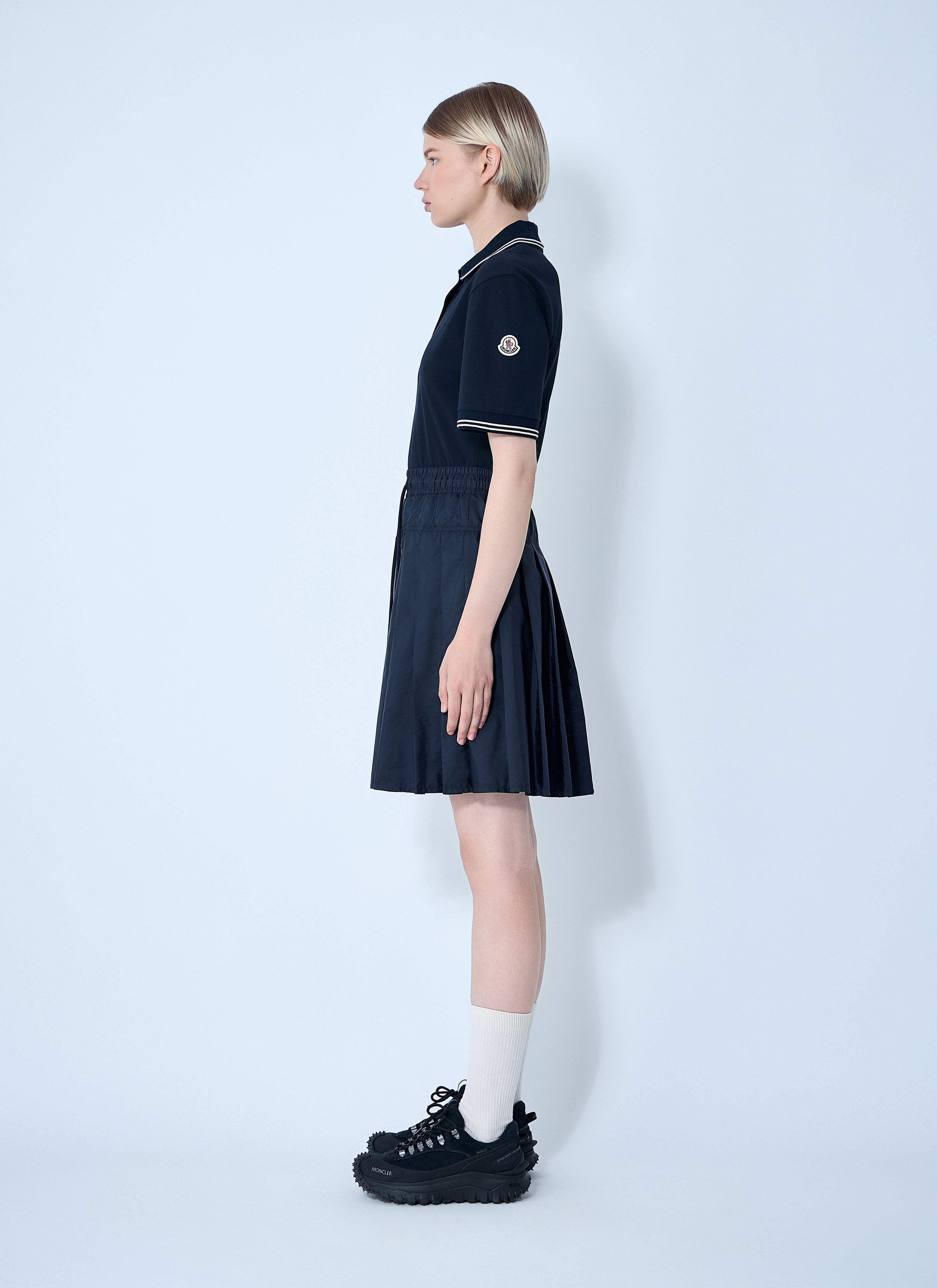 Moncler Women Piquet Polo Shirt Dress by Luosophy