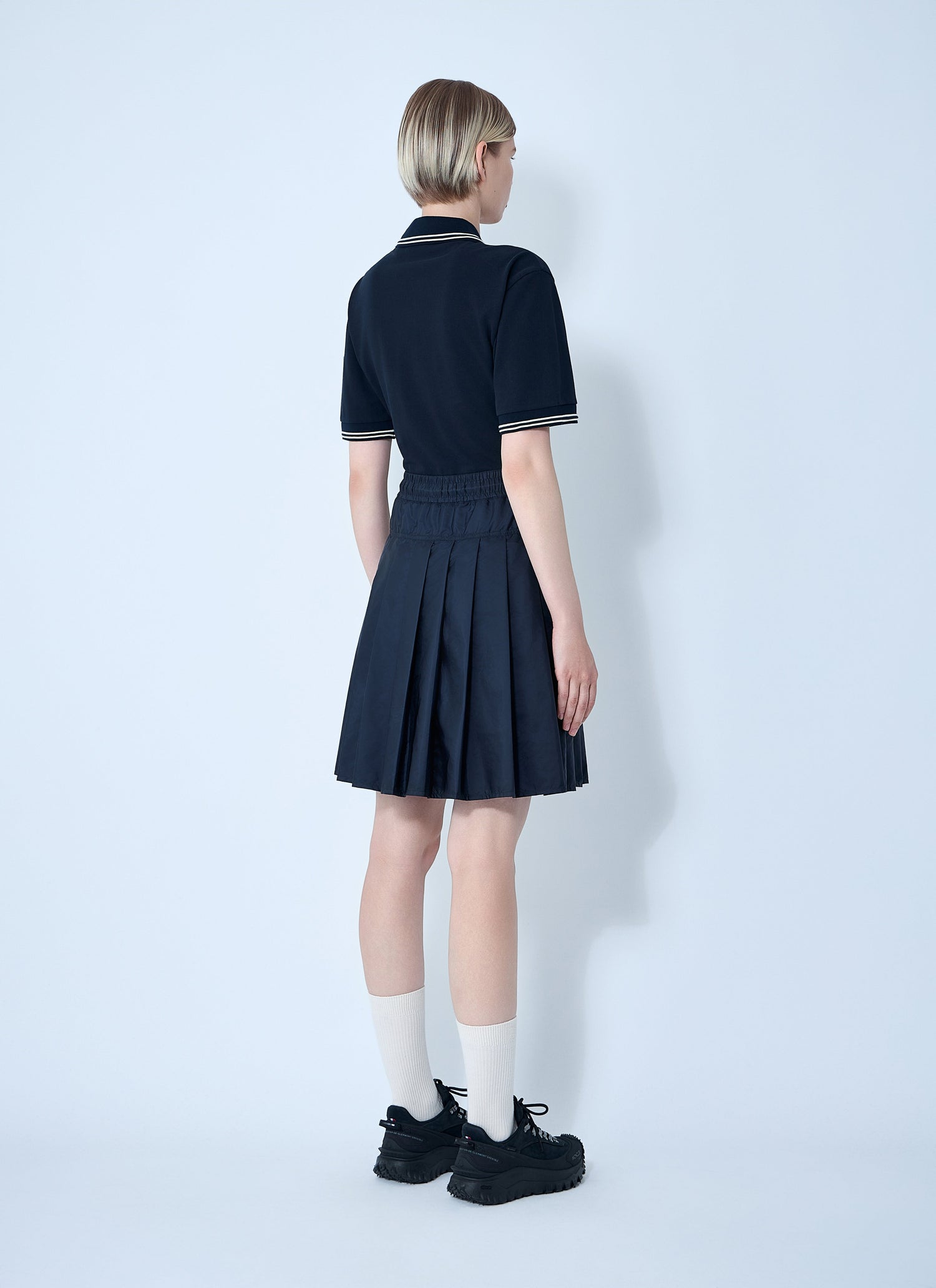 Moncler Women Piquet Polo Shirt Dress by Luosophy
