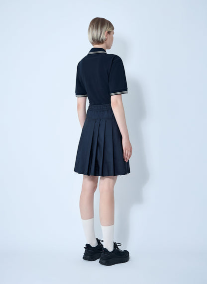 Moncler Women Piquet Polo Shirt Dress
