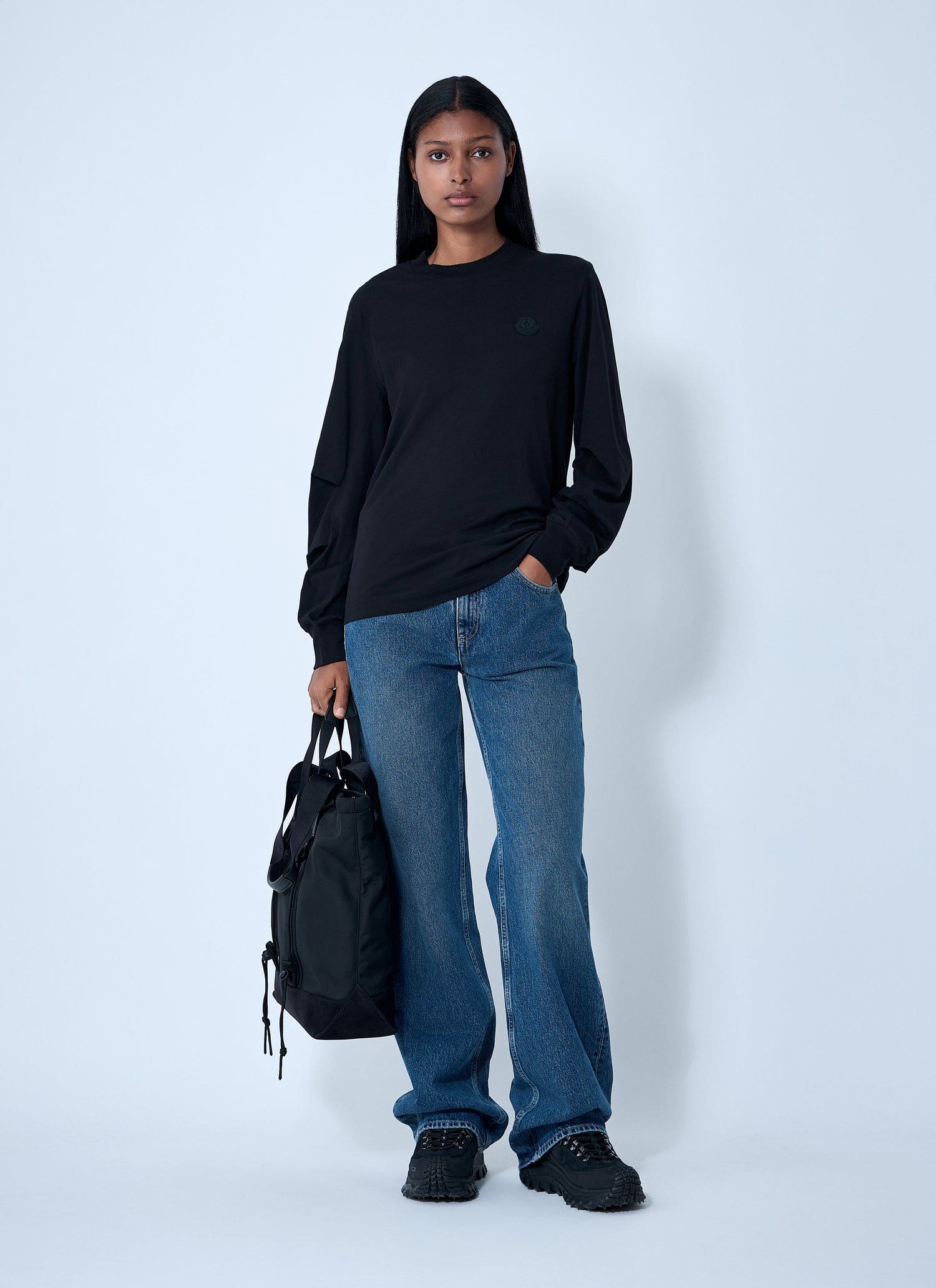 Moncler Women Cotton Sweatshirt by Luosophy