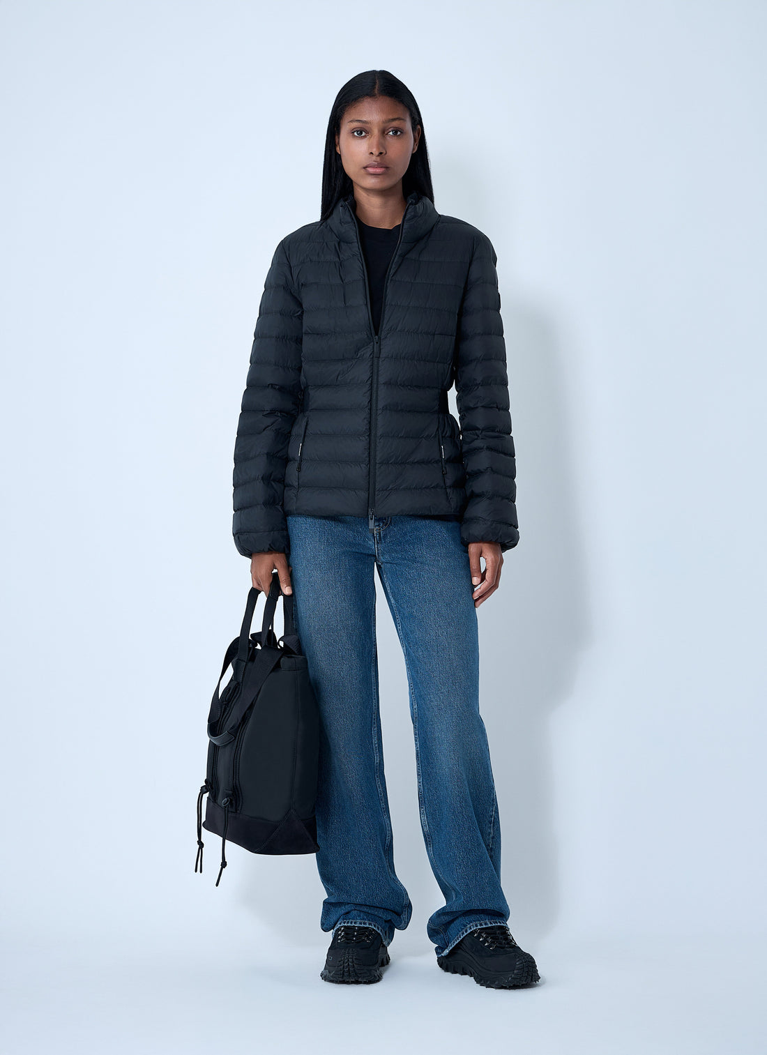 Moncler Women Verrerie Short Down Jacket by Luosophy
