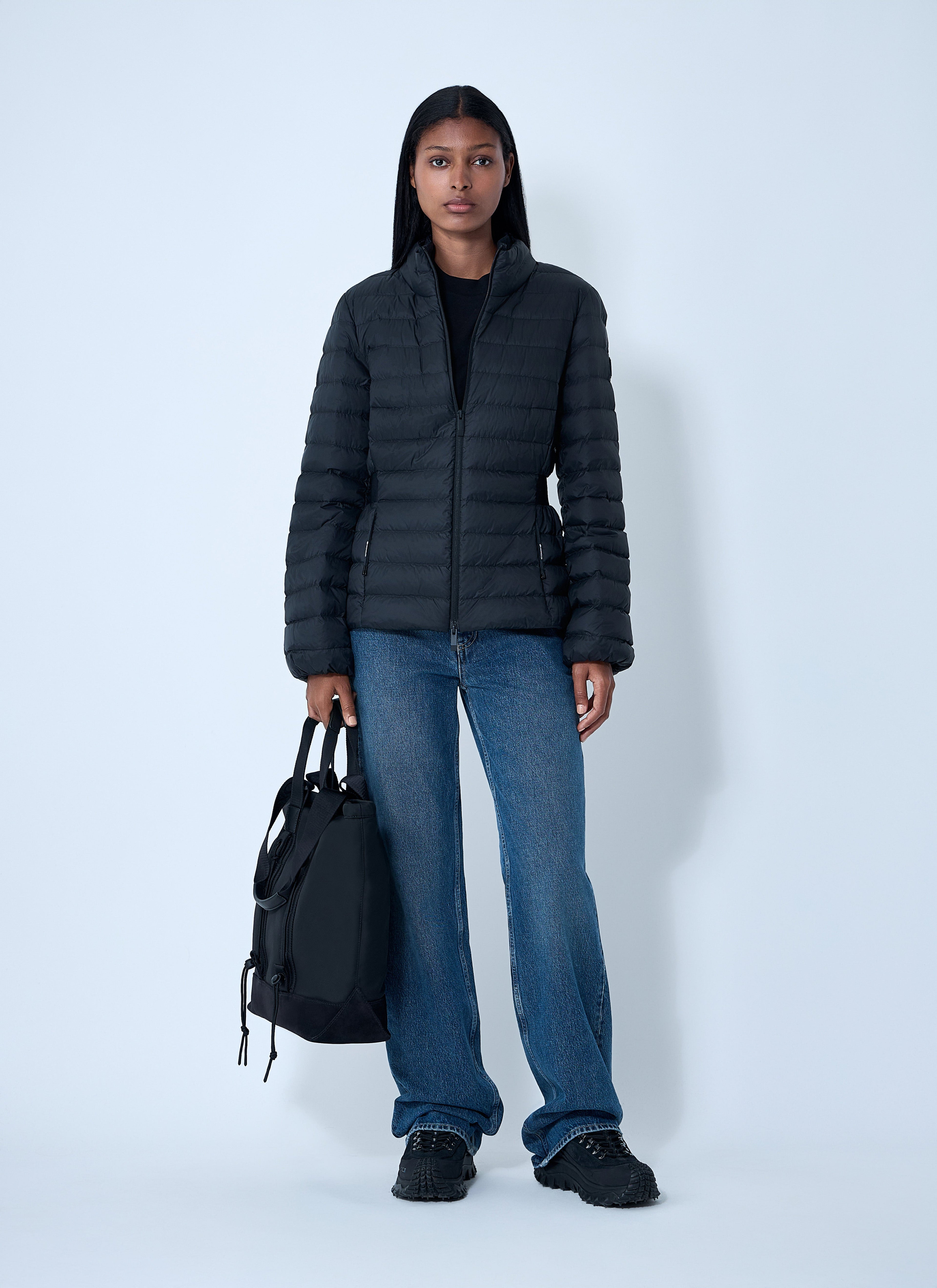 Moncler Women Verrerie Short Down Jacket by Luosophy
