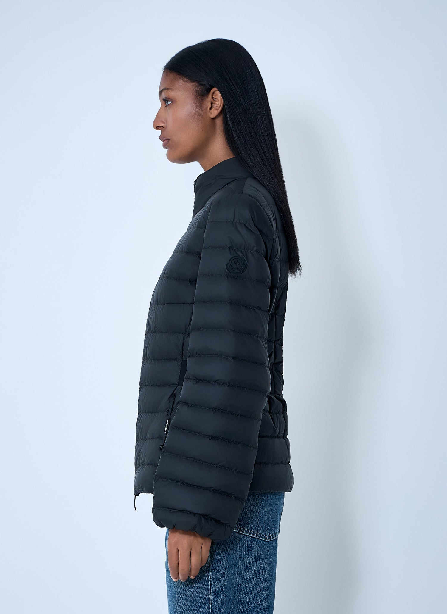 Moncler Women Verrerie Short Down Jacket by Luosophy