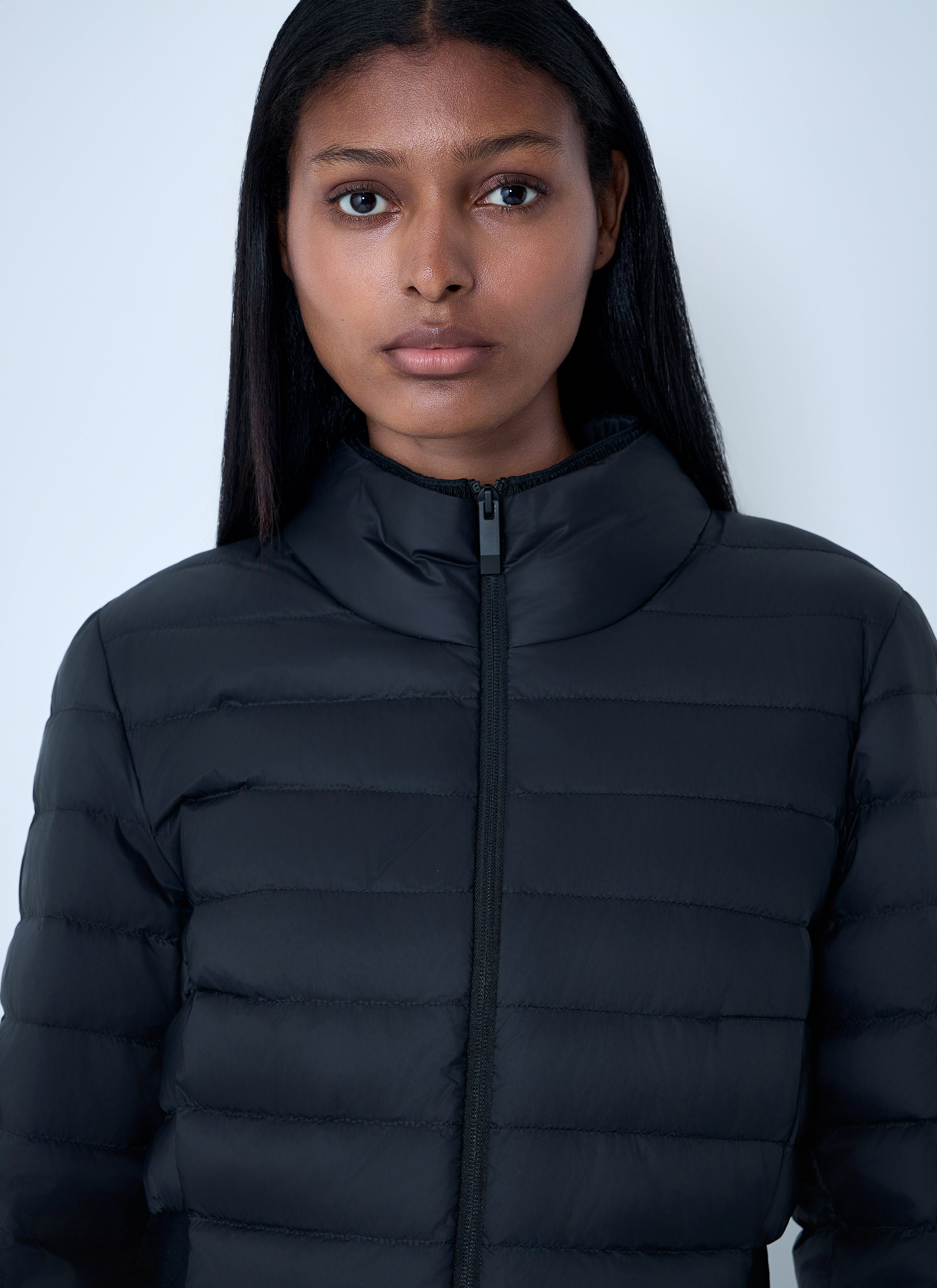Moncler Women Verrerie Short Down Jacket by Luosophy