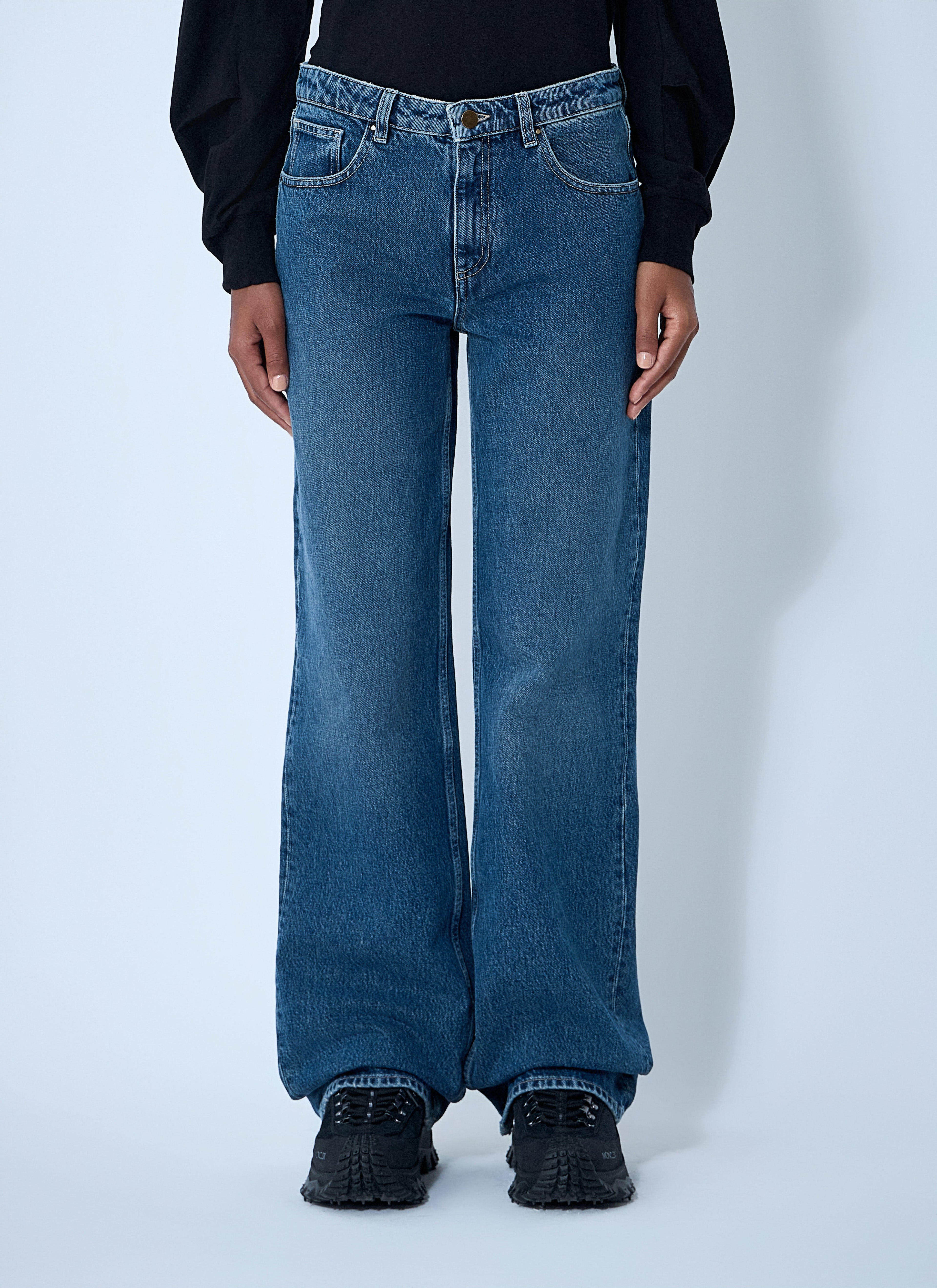 Moncler Women Five-Pocket Jeans by Luosophy
