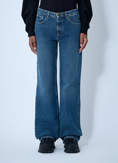 Moncler Women Five-Pocket Jeans by Luosophy