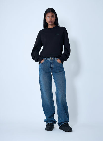 Moncler Women Five-Pocket Jeans by Luosophy