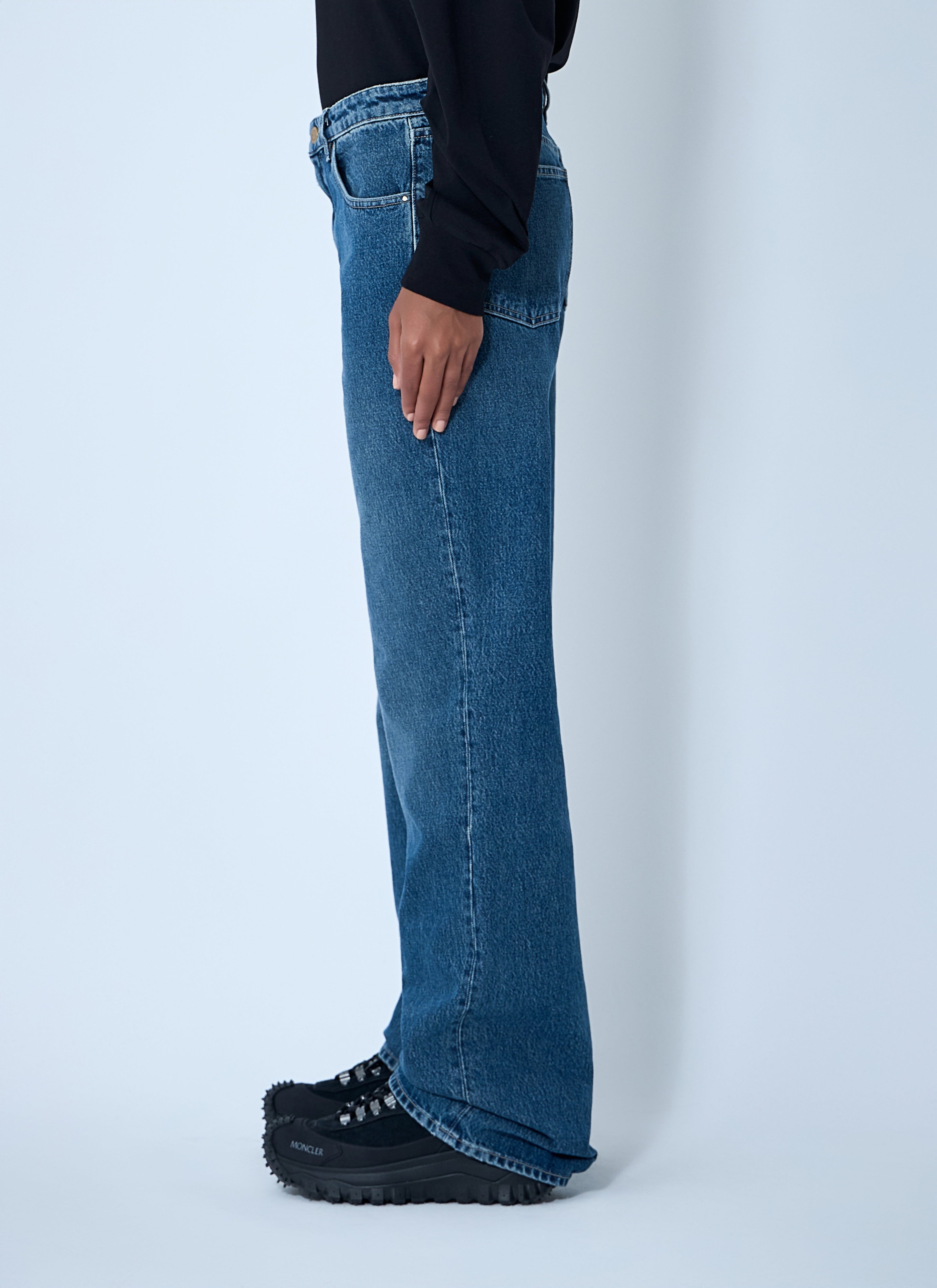 Moncler Women Five-Pocket Jeans by Luosophy