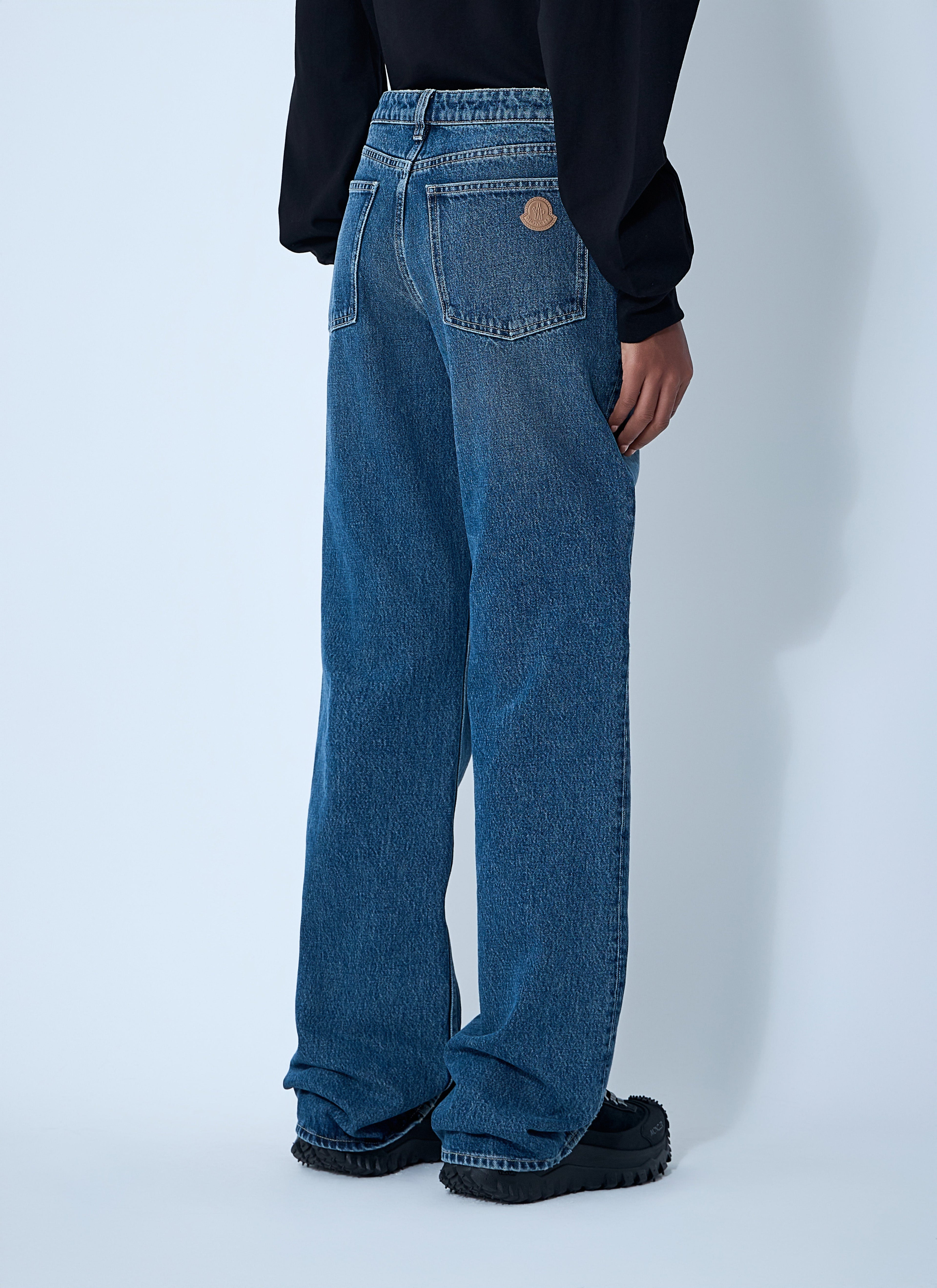 Moncler Women Five-Pocket Jeans by Luosophy