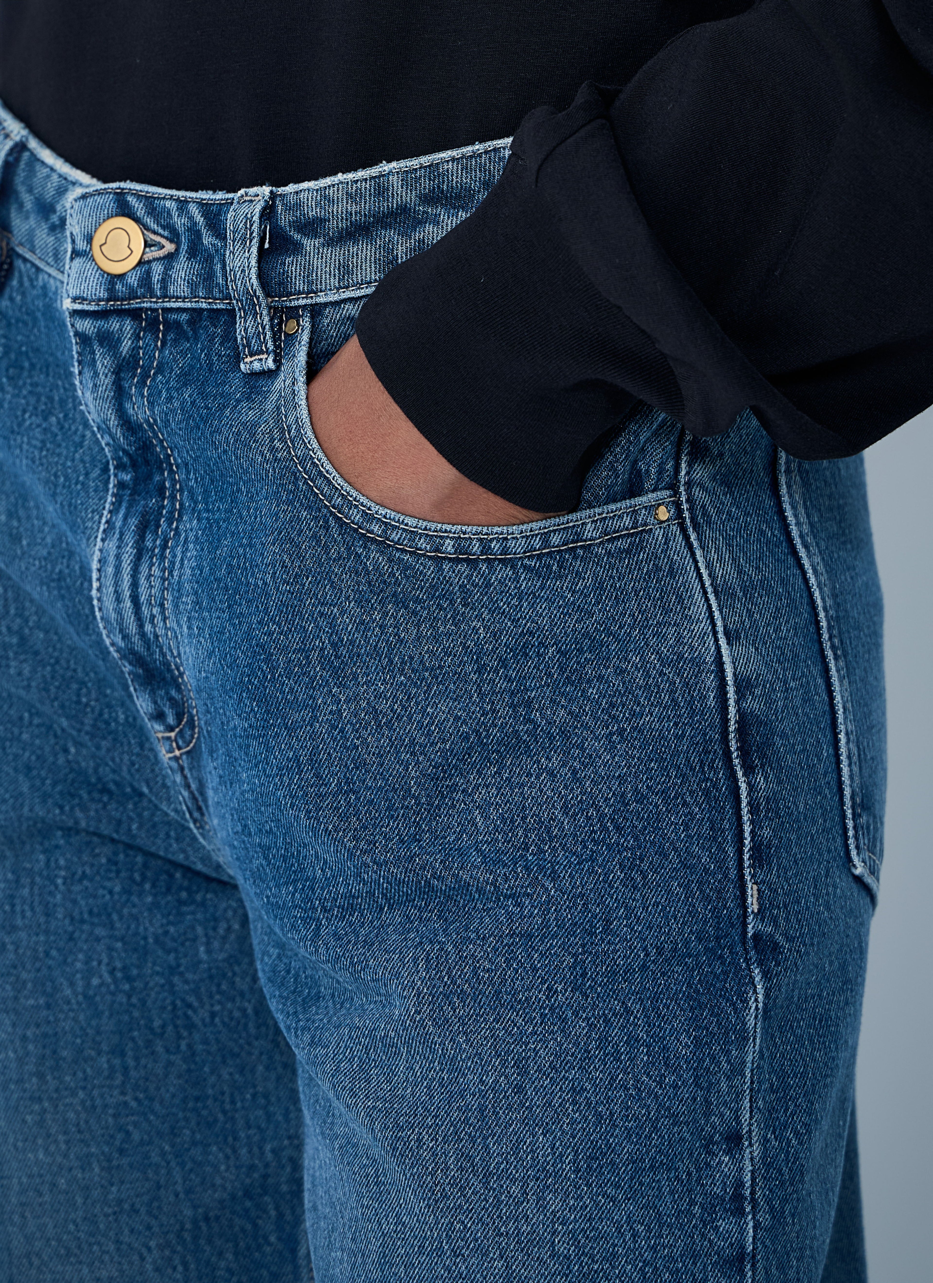 Moncler Women Five-Pocket Jeans by Luosophy