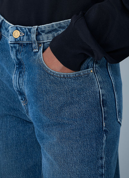 Moncler Women Five-Pocket Jeans by Luosophy