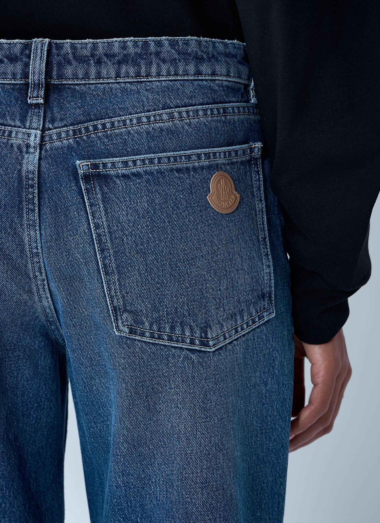 Moncler Women Five-Pocket Jeans by Luosophy