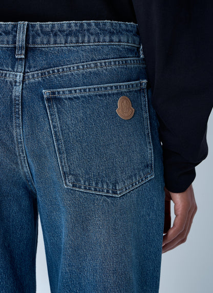 Moncler Women Five-Pocket Jeans by Luosophy