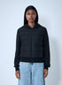 Moncler Women Quilted Hooded Cardigan by Luosophy