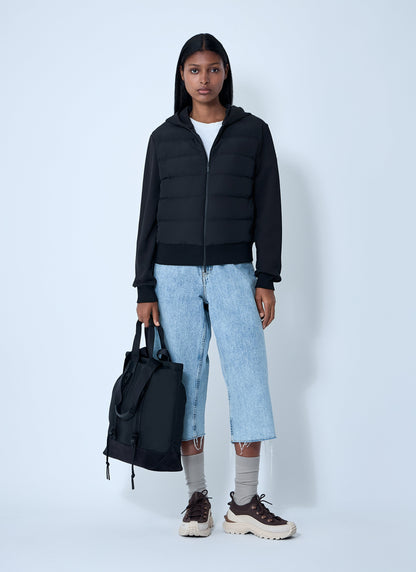 Moncler Women Quilted Hooded Cardigan by Luosophy