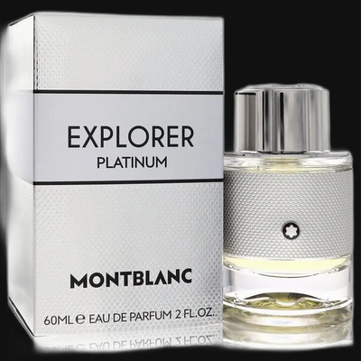 Montblanc Explorer Platinum By Mont Blanc Cologne for Men
