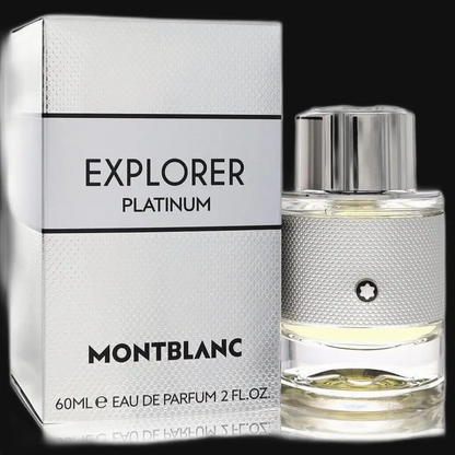 Montblanc Explorer Platinum By Mont Blanc Cologne for Men
