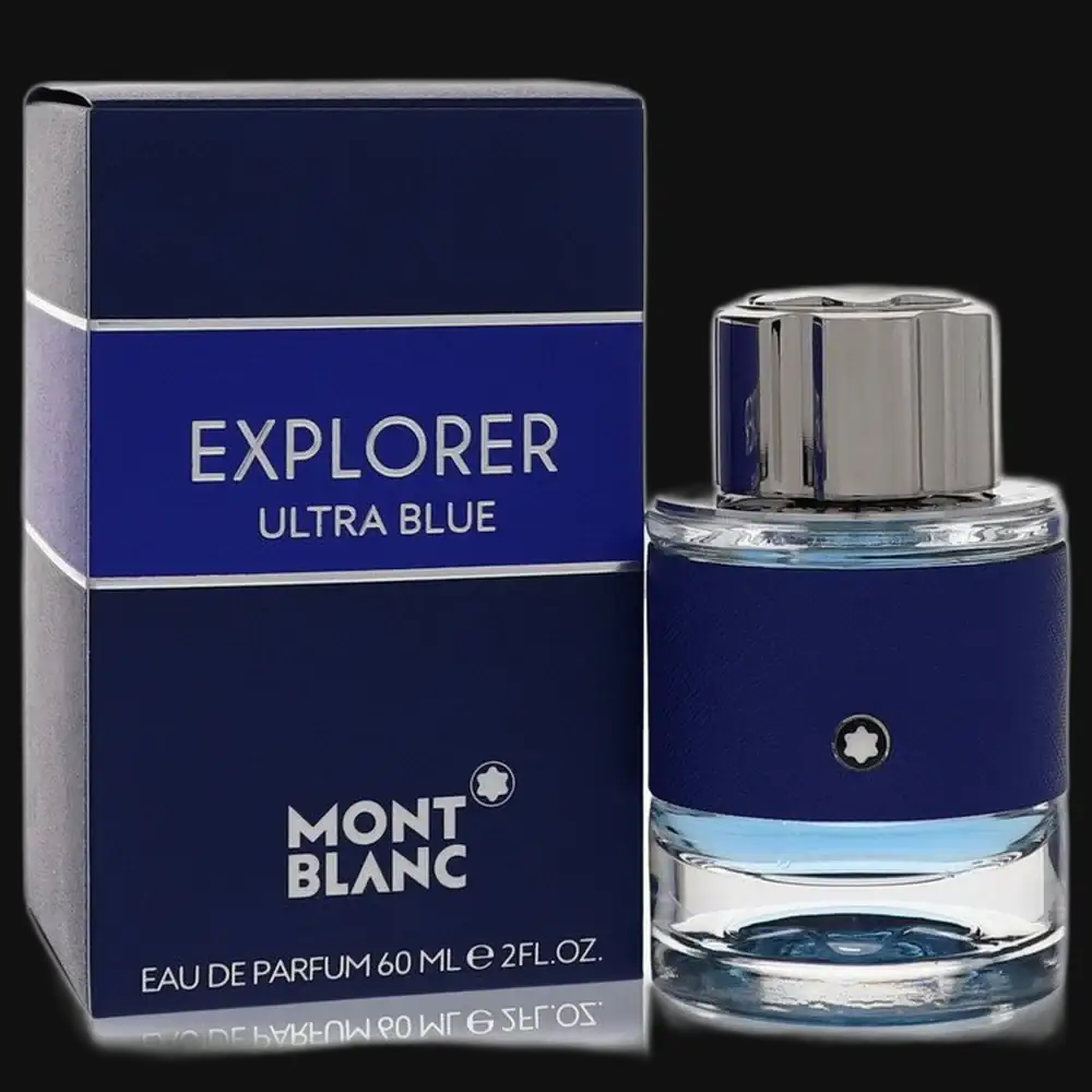 Montblanc Explorer Ultra Blue By Mont Blanc Cologne for Men