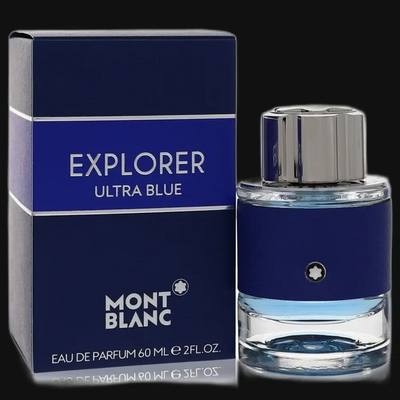 Montblanc Explorer Ultra Blue By Mont Blanc Cologne for Men
