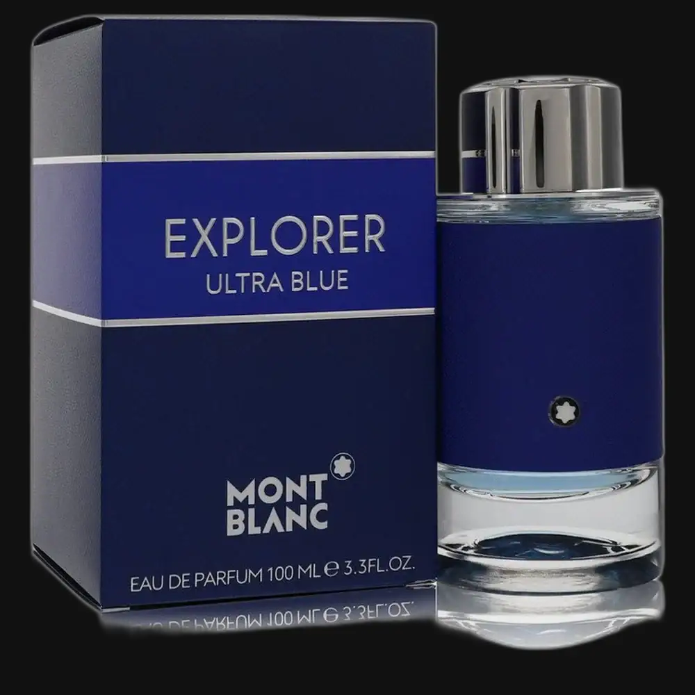 Montblanc Explorer Ultra Blue By Mont Blanc Cologne for Men
