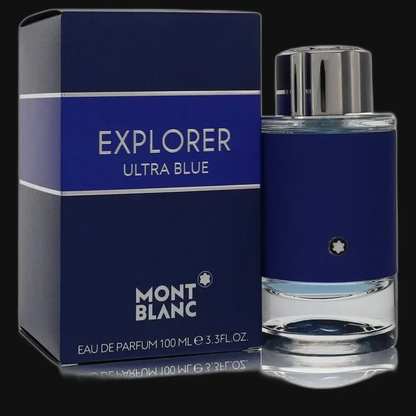 Montblanc Explorer Ultra Blue By Mont Blanc Cologne for Men