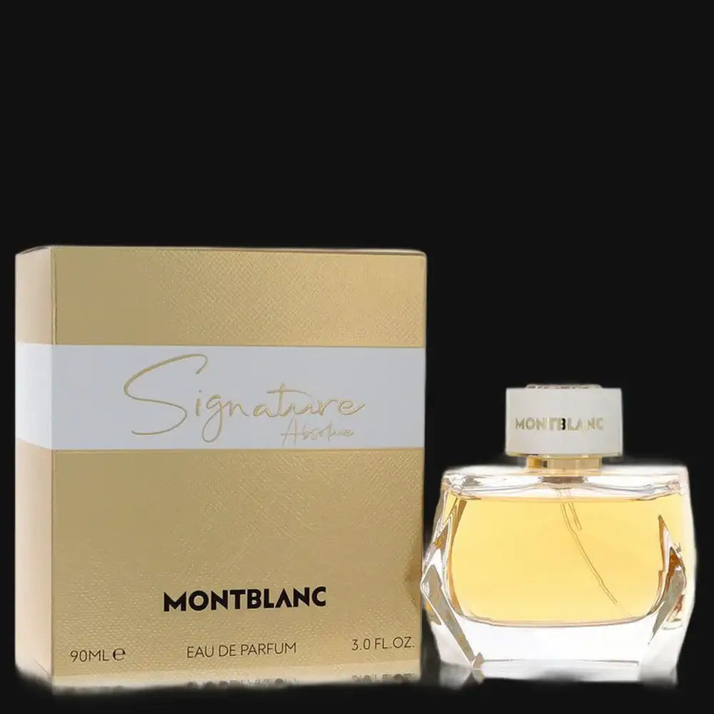 Montblanc Signature Absolue By Mont Blanc Perfume for Women