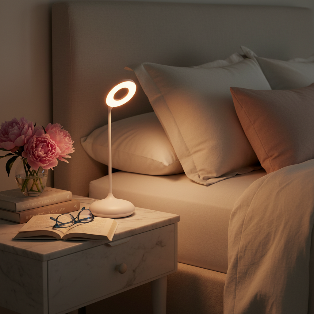MoonNest - Circadian-Friendly Table/Desk/Nusery Lamp by DreamWalkerz