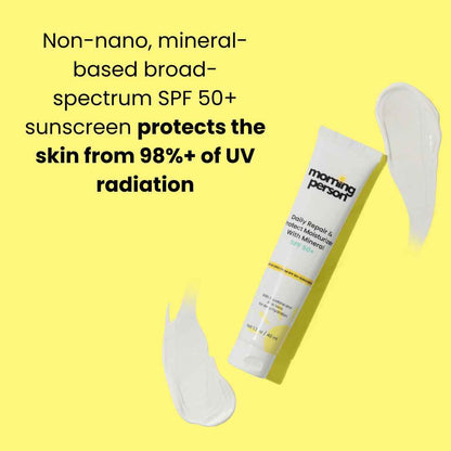 Morning Person Daily Repair Moisturizer with Mineral SPF 50