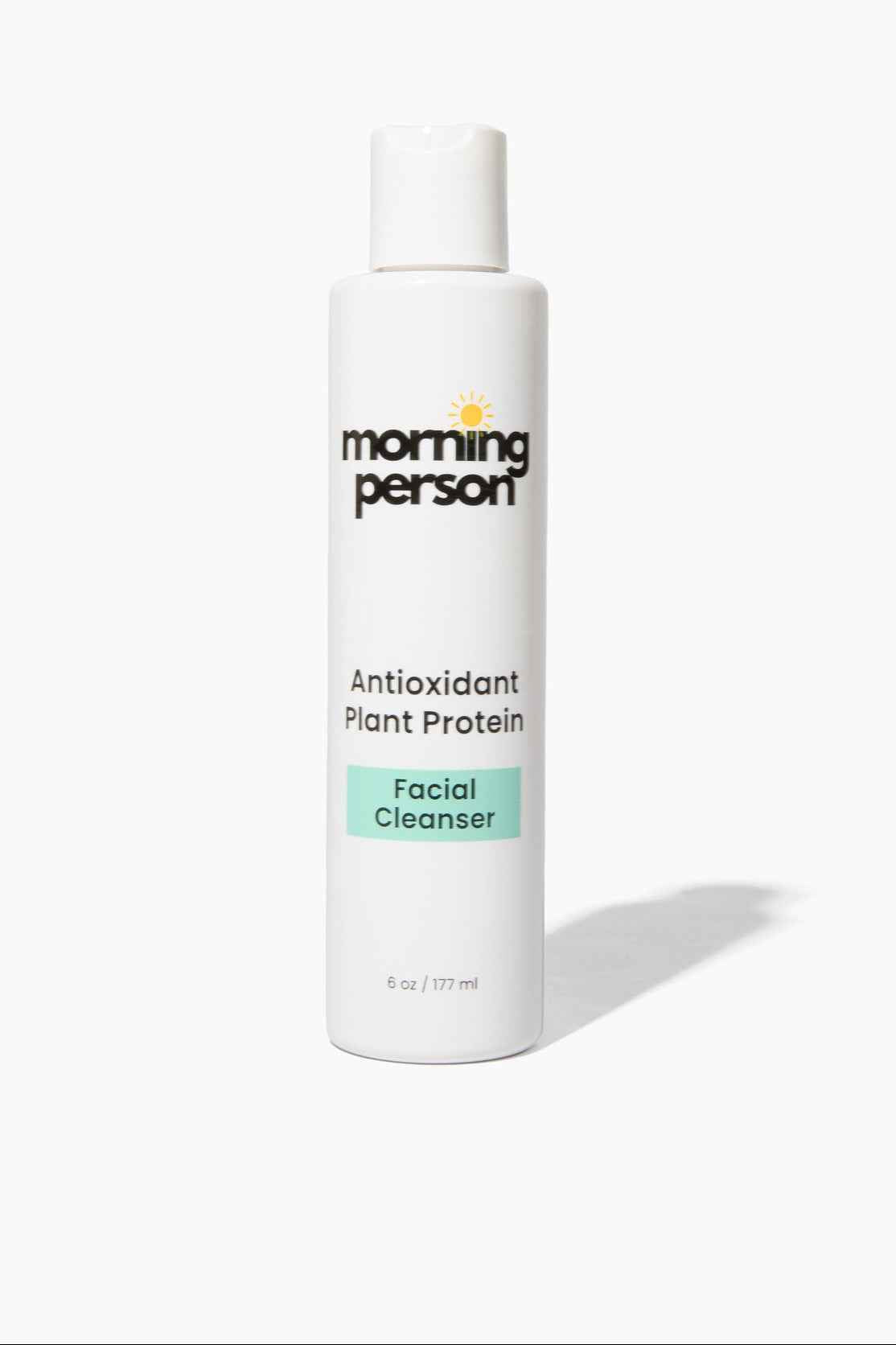 Morning Person Antioxidant Plant Protein Face Cleanser
