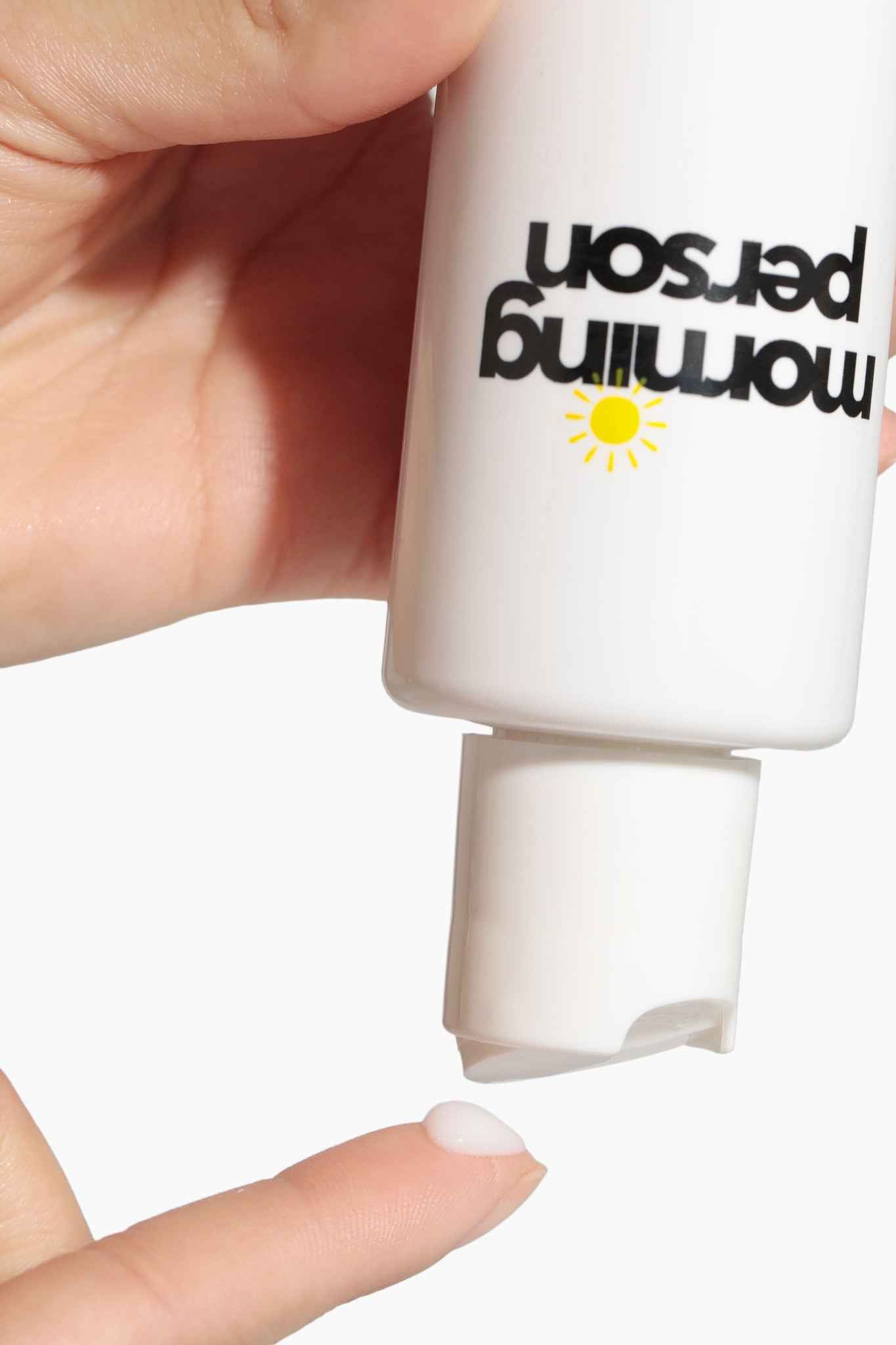 Morning Person Antioxidant Plant Protein Face Cleanser