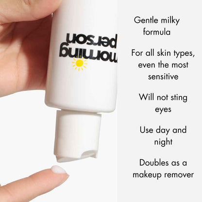 Morning Person Antioxidant Plant Protein Face Cleanser