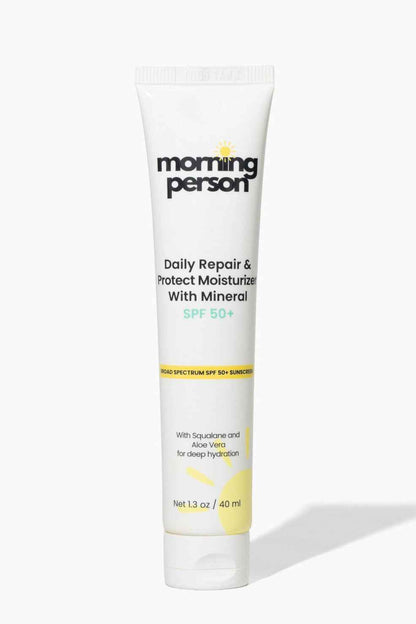Morning Person Daily Repair Moisturizer with Mineral SPF 50