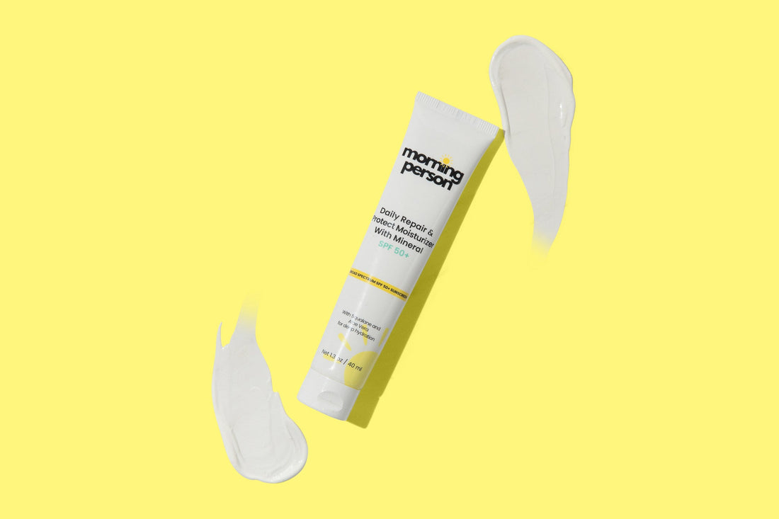Morning Person Daily Repair Moisturizer with Mineral SPF 50