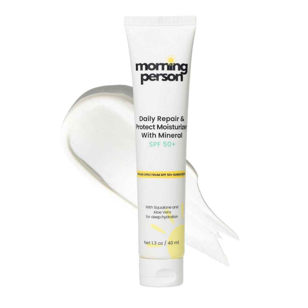 Morning Person Daily Repair Moisturizer with Mineral SPF 50