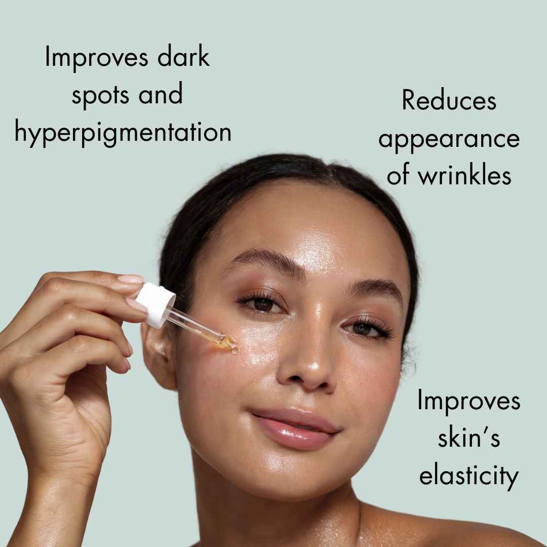 Morning Person Stem-C Vitamin C Brightening Serum with Ferulic Acid