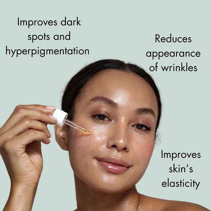 Morning Person Stem-C Vitamin C Brightening Serum with Ferulic Acid