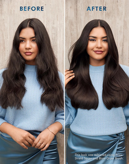 Moroccanoil Effortless Style 4-in-1 Blow-Dryer Brush by Nava Beauty